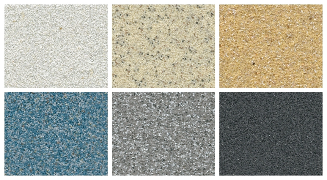 Crystal-Stone Decorative Coating