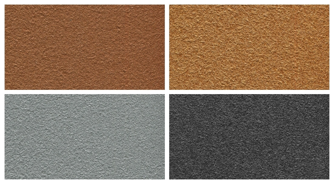 Aurora-Metallic Stone Coating
