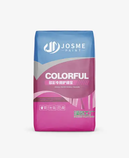 Multi-color Exterior Wall Putty