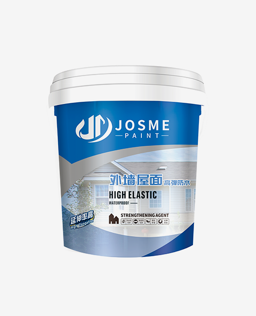 Exterior Wall & Roof High-elastic Waterproofing