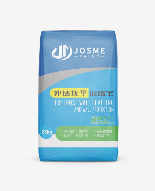Exterior Wall Levelling Putty