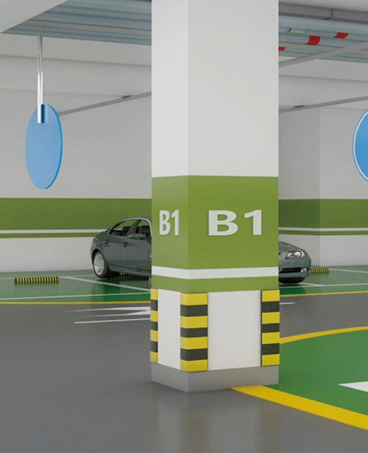 Self-Leveling Epoxy Floor paint